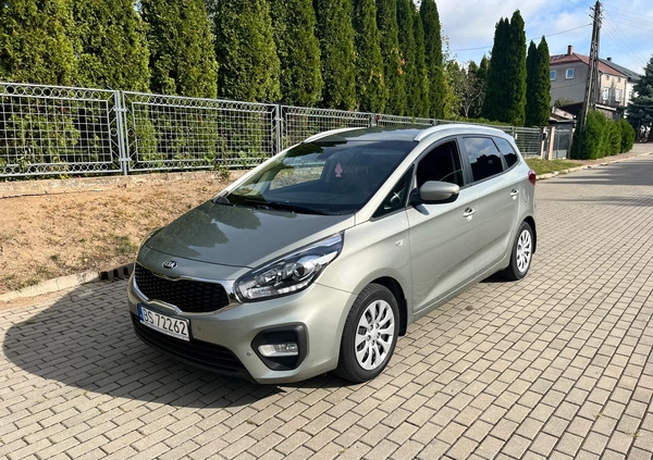 Kia Carens cena 58000 przebieg: 88000, rok produkcji 2018 z Suwałki małe 37